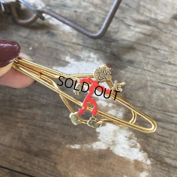 画像5: 50s〜 Vintage REDDY KILOWATT Tie Clip (M174)