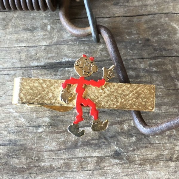 画像1: 50s〜 Vintage REDDY KILOWATT Tie Clip (M172)