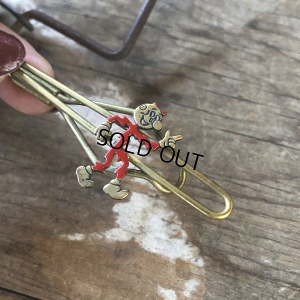 画像5: 50s〜 Vintage REDDY KILOWATT Tie Clip (M173)