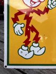 画像11: Vintage Reddy Kilowatt Pacific Power and Light Company Porcelain Sign (M177) 