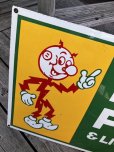 画像10: Vintage Reddy Kilowatt Pacific Power and Light Company Porcelain Sign (M177) 