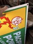 画像15: Vintage Reddy Kilowatt Pacific Power and Light Company Porcelain Sign (M177) 