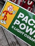 画像8: Vintage Reddy Kilowatt Pacific Power and Light Company Porcelain Sign (M177) 