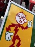 画像12: Vintage Reddy Kilowatt Pacific Power and Light Company Porcelain Sign (M177) 