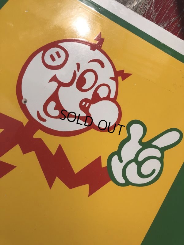 画像4: Vintage Reddy Kilowatt Pacific Power and Light Company Porcelain Sign (M177) 