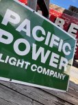 画像7: Vintage Reddy Kilowatt Pacific Power and Light Company Porcelain Sign (M177) 