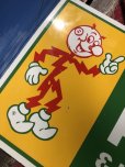 画像3: Vintage Reddy Kilowatt Pacific Power and Light Company Porcelain Sign (M177) 