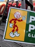 画像14: Vintage Reddy Kilowatt Pacific Power and Light Company Porcelain Sign (M177) 