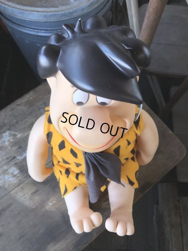 画像5: 80s Vintage Mighty Star CANADA Fred Flintstone 15” Doll (M178) 