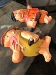 画像4: Vintage Flintstone Fred & Barney Wall Hanging Decor (M179) 