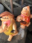 画像10: Vintage Flintstone Fred & Barney Wall Hanging Decor (M179) 