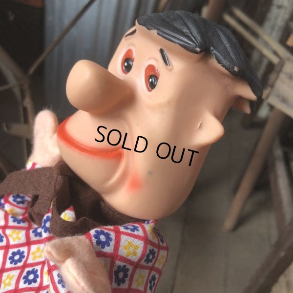 画像14: 60s Scheithauer Hanna Barbera The Flintstones Hand Puppets Set of 8 w/Original Box (M180) 