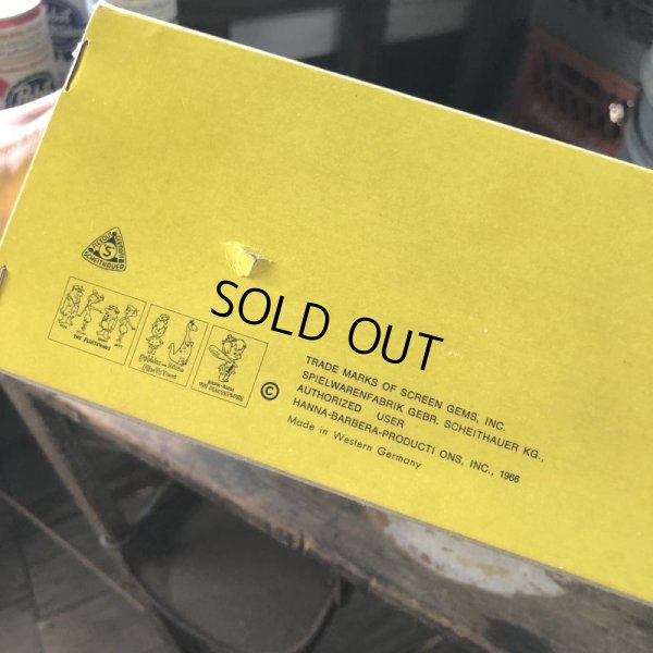 画像18: 60s Scheithauer Hanna Barbera The Flintstones Hand Puppets Set of 8 w/Original Box (M180) 