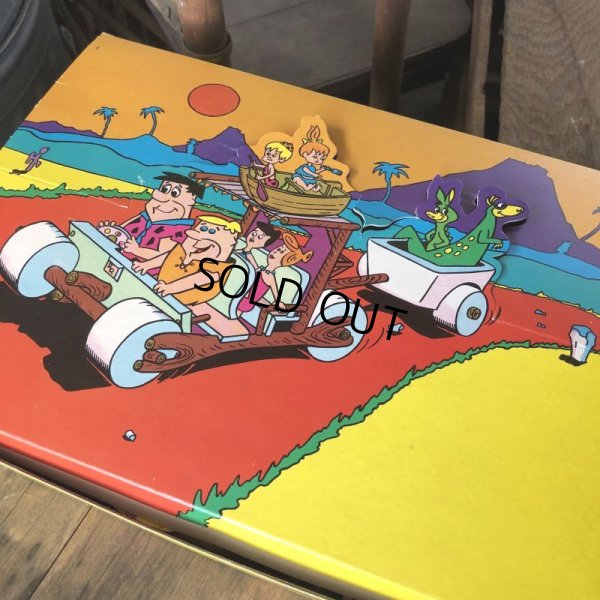 画像19: 60s Scheithauer Hanna Barbera The Flintstones Hand Puppets Set of 8 w/Original Box (M180) 