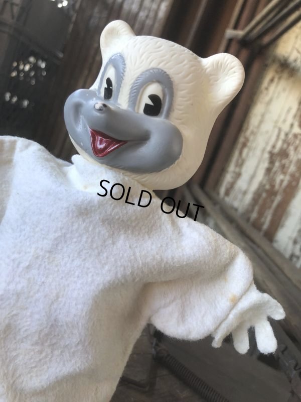 画像5: 50s Vintage Advertising Hand Puppet Teddy Snow Crop Orange Juice (M186)