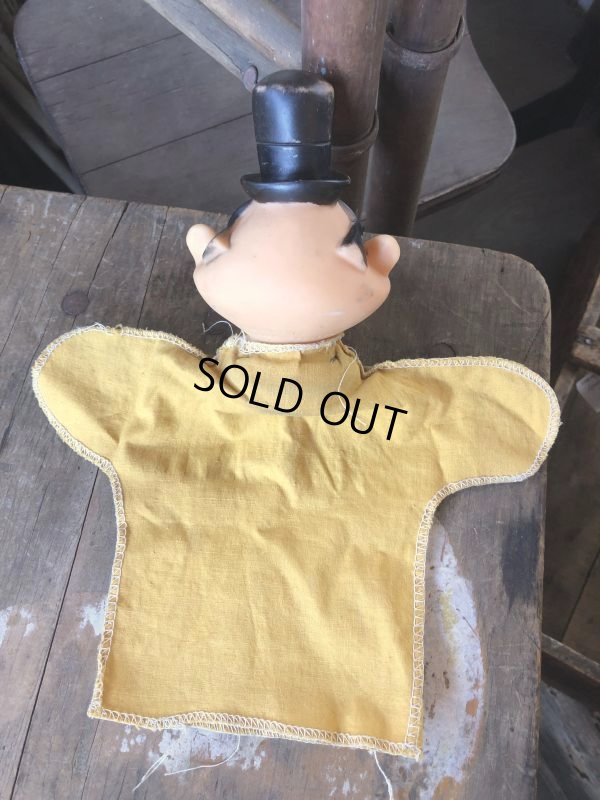 画像12: 60s Vintage Ideal Hand Puppet The Dick Tracy Show Joe Jitsu (M182)