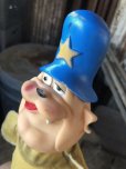 画像7: 60s Vintage Ideal Hand Puppet The Dick Tracy Show Hemlock Holmes (M183)