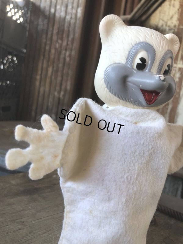 画像6: 50s Vintage Advertising Hand Puppet Teddy Snow Crop Orange Juice (M186)