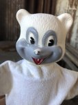 画像7: 50s Vintage Advertising Hand Puppet Teddy Snow Crop Orange Juice (M186)