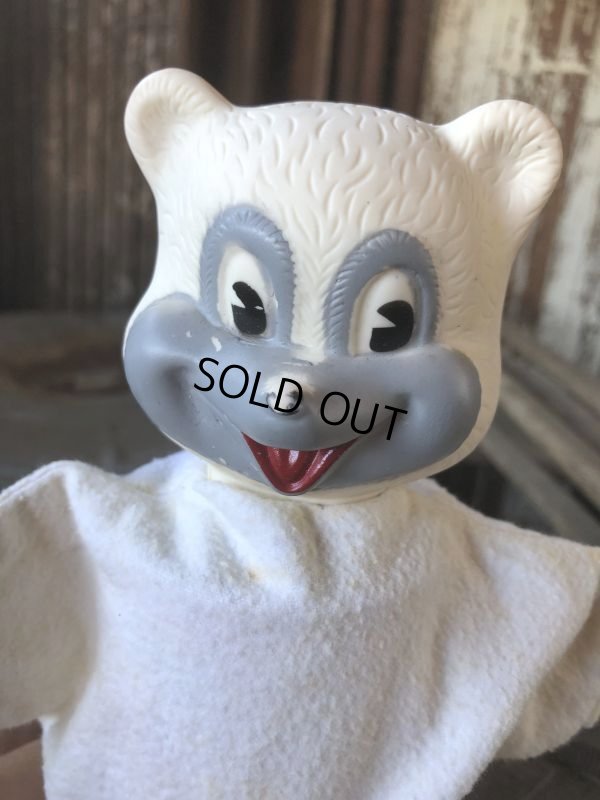 画像7: 50s Vintage Advertising Hand Puppet Teddy Snow Crop Orange Juice (M186)