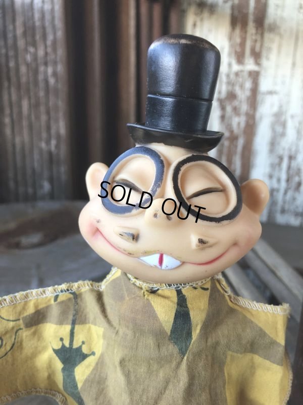 画像9: 60s Vintage Ideal Hand Puppet The Dick Tracy Show Joe Jitsu (M182)