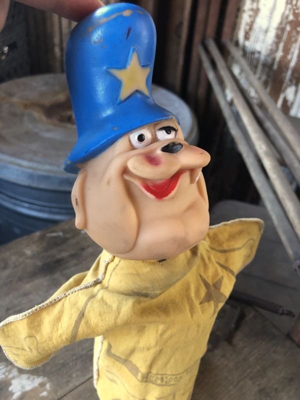画像5: 60s Vintage Ideal Hand Puppet The Dick Tracy Show Hemlock Holmes (M183)