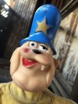 画像8: 60s Vintage Ideal Hand Puppet The Dick Tracy Show Hemlock Holmes (M183)