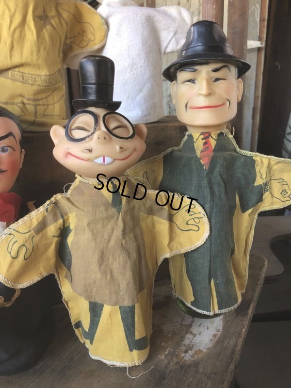 画像14: 60s Vintage Ideal Hand Puppet The Dick Tracy Show Joe Jitsu (M182)