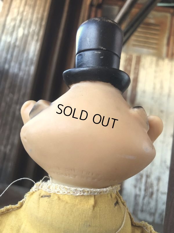 画像10: 60s Vintage Ideal Hand Puppet The Dick Tracy Show Joe Jitsu (M182)