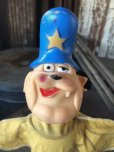 画像6: 60s Vintage Ideal Hand Puppet The Dick Tracy Show Hemlock Holmes (M183)