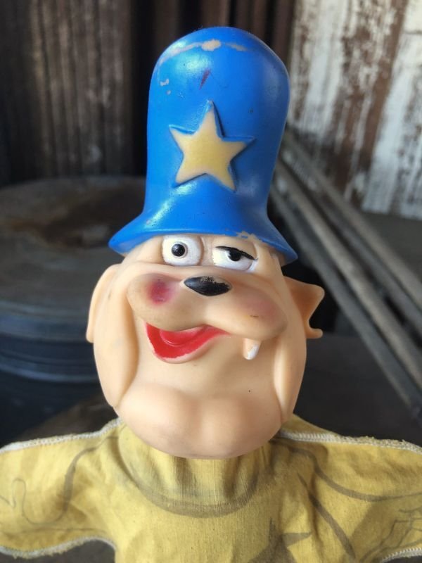 画像6: 60s Vintage Ideal Hand Puppet The Dick Tracy Show Hemlock Holmes (M183)