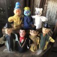 画像13: 60s Vintage Ideal Hand Puppet The Dick Tracy Show Hemlock Holmes (M183)