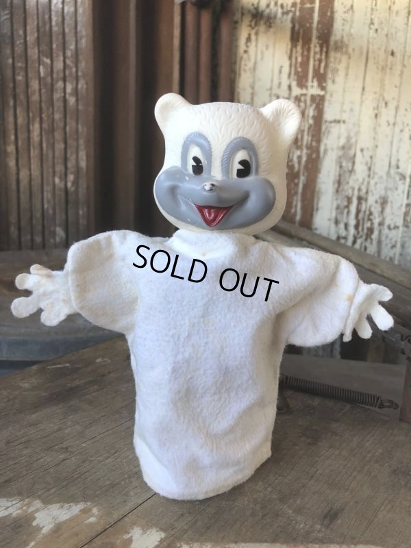 画像4: 50s Vintage Advertising Hand Puppet Teddy Snow Crop Orange Juice (M186)