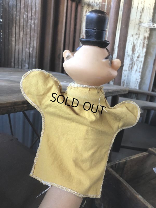 画像3: 60s Vintage Ideal Hand Puppet The Dick Tracy Show Joe Jitsu (M182)