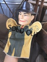 60s Vintage Ideal Hand Puppet The Dick Tracy Show Dick Tracy (M181)