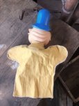 画像10: 60s Vintage Ideal Hand Puppet The Dick Tracy Show Hemlock Holmes (M183)