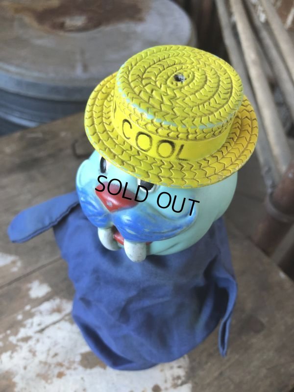 画像7: 60s Vintage Hand Puppet Sealtest Dairy Advertising MR. COOL (M185)