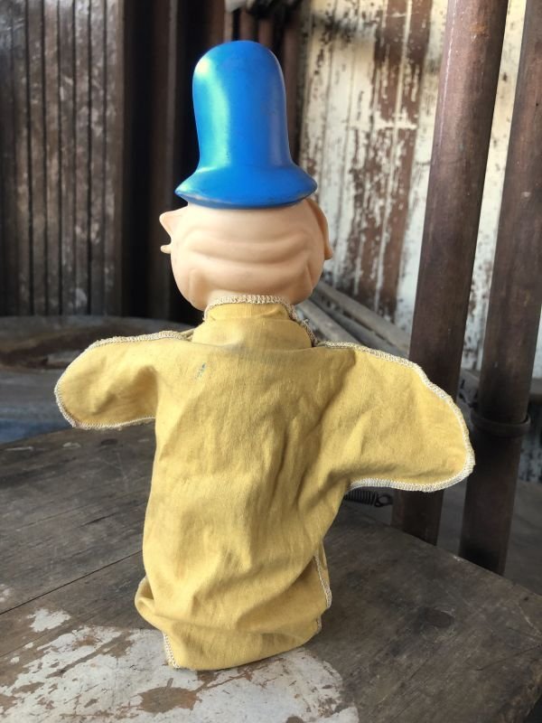 画像9: 60s Vintage Ideal Hand Puppet The Dick Tracy Show Hemlock Holmes (M183)