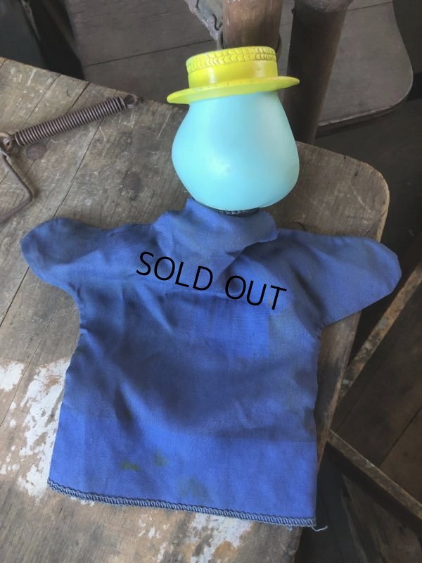 画像12: 60s Vintage Hand Puppet Sealtest Dairy Advertising MR. COOL (M185)