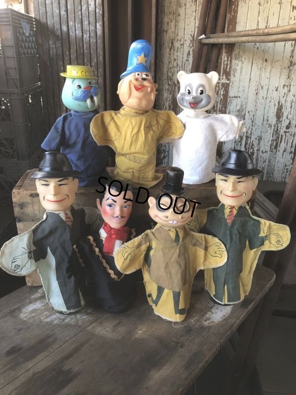 画像15: 60s Vintage Ideal Hand Puppet The Dick Tracy Show Joe Jitsu (M182)