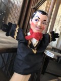 50s Vintage Gund Hand Puppet Walt Disney The Mask of Zorro (M184)