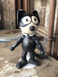 画像1: 1925 Vintage Sullivan Jointed Felix the Cat Wooden Doll (M187)  (1)