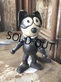 1925 Vintage Sullivan Jointed Felix the Cat Wooden Doll (M187) 