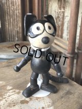 1925 Vintage Sullivan Jointed Felix the Cat Wooden Doll (M187) 