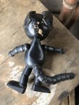 画像14: 1925 Vintage Sullivan Jointed Felix the Cat Wooden Doll (M187) 