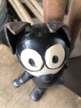 画像8: 1925 Vintage Sullivan Jointed Felix the Cat Wooden Doll (M187) 