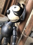 画像7: 1925 Vintage Sullivan Jointed Felix the Cat Wooden Doll (M187) 