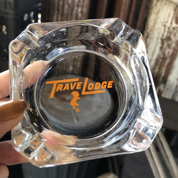 画像1: Vintage Motel Restaurant Casino Ashtray / Trave Lodge (M191)