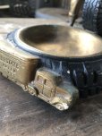 画像14: 60s Sears Roebuck MR.ALLSTATE Load Rated Truck Tires Plaster Ashtray (M190)