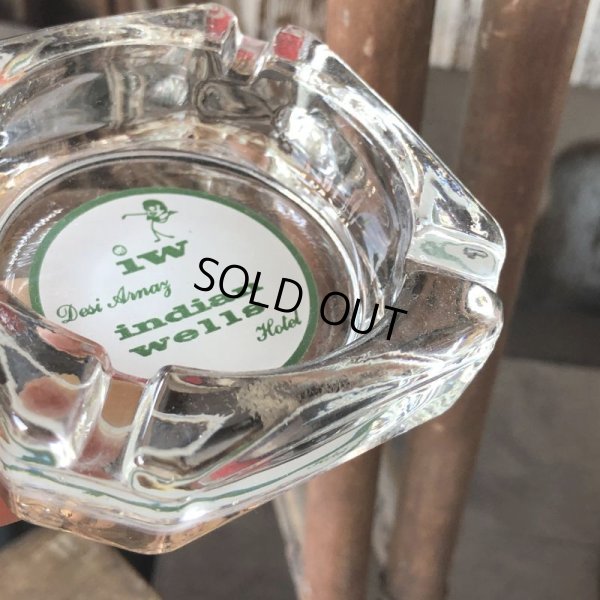 画像2: Vintage Motel Restaurant Casino Ashtray / iw indian wells (M194)